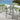 Quatropi Mia 6 Seater Outdoor Garden Bar Set Grey Aluminium