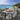 Quatropi Mia 6 Seater Outdoor Garden Bar Set Grey Aluminium