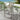 Quatropi Mia Aluminium Outdoor Garden Bar Stool Cream