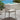 Quatropi Mia Aluminium Outdoor Garden Dining Chair Cream Beige Stripe