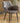Quatropi Mia Carver Dining Chair with Arms Dark Grey