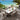 Quatropi Mia & Pharos 6 Seater Outdoor Garden Dining Set Cream & Beige Aluminium