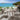 Quatropi Mia & Sun 2 Seater Round Outdoor Garden Dining Set Cream & Beige Aluminium