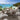 Quatropi Mia & Sun 4 Seater Round Outdoor Garden Dining Set Cream & Beige Aluminium