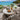 Quatropi Mia & Sun 4 Seater Round Outdoor Garden Dining Set Cream & Beige Aluminium