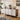 Quatropi Mid Century Modern Sideboard Large 4 Door Buffet Walnut White 180cm