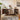 Quatropi Mid Century Modern Sideboard Large 4 Door Buffet Walnut White 180cm