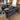 Quatropi Mikey 8 Seater U-Shape Sofa Dark Grey 380x285cm 11