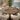 Quatropi Mila & Glasgow Wooden 8 Seater Round Dining Set Cream & Reclaimed Oak