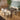 Quatropi Mila & Ruben 4 Seater Extendable Dining Set Cream & Brown Wood