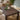 Quatropi Mila & Ruben 4 Seater Extendable Dining Set Cream & Brown Wood
