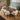 Quatropi Mila & Ruben 6 Seater Extendable Dining Set Cream & Brown Wood