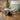Quatropi Mila & Venusia Modern 6 Seater Round Dining Set Black & White Ceramic