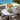 Quatropi Milano & Sun 4 Seater Round Outdoor Garden Dining Set Coffee Beige & Grey