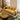 Quatropi Millie Oversized 3 Seater Sofa Mustard Chenille