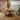 Quatropi Millie & Phoenix Modern 6 Seater Round Dining Set Cream & Walnut