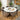 Quatropi Millie & Rudie 8 Seater Round Extendable Dining Set Grey & Matte White Ceramic