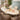 Quatropi Millie & Venusia Large 8 Seater Oval Dining Set Cream & White Ceramic