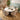 Quatropi Millie & Venusia Modern 6 Seater Round Dining Set Cream & White Ceramic