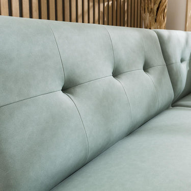 Quatropi Mint Green Fabric For The Taylor Corner Bench And Chairs