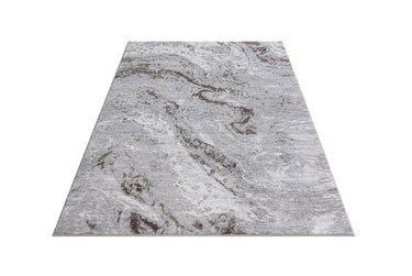 Quatropi Miro Large RugBronze / Cream / White / Silver 200 X 290cm