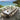 Quatropi Modern 10 Seater Garden Table and Chairs Dining Set Aluminium Beige