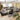 Quatropi Modern 10 Seater Recliner Large U-Shape Corner Sofa Grey Fabric U32R