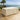 Quatropi Modern 2 Seat Outdoor Garden Sofa Aluminium Charcoal Grey Fabric 160cm