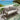 Quatropi Modern 2 Seater Aluminium Outdoor Garden Sofa Cream 160cm