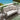 Quatropi Modern 2 Seater Aluminium Outdoor Garden Sofa Cream Beige Stripe 160cm