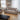 Quatropi Modern 2 Seater Modular Sofa in Real Beige Leather 220cm