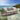 Quatropi Modern 3 Seater Aluminium Outdoor Garden Sofa Cream 230cm
