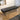 Quatropi Modern 3 Seater Backless Kitchen Dining Bench Seat Grey Leather 150cm