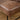 Quatropi Modern 3 Seater Dining Bench Antique Brown Fabric 180cm