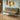 Quatropi Modern 3 Seater Dining Bench Olive Green Velvet 180cm