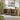 Quatropi Modern 4-Door Sideboard Buffet Unique Geometric Convex Grey Wood 180cm