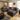 Quatropi Modern 4 Seater Small Modular L Shape Corner Sofa Couch Black Fabric