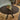 Quatropi Modern 4 Seater Wooden Round Kitchen Dining Room Table Dark Oak 140cm