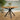 Quatropi Modern 4 Seater Wooden Round Kitchen Dining Room Table Light Oak 140cm