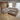 Quatropi Modern 5 Seater Beige Leather Corner Sofa Modular Couch 297x297cm