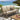 Quatropi Modern 5 Seater Outdoor Garden Patio Couch Sofa Set Beige Aluminium