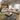 Quatropi Modern 5 Seater Recliner L-Shape Corner Sofa & Storage Console Grey 391x260cm