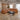 Quatropi Modern 5 Seater Tan Leather Corner Sofa Modular Couch 297x297cm