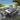 Quatropi Modern 6 Seat Outdoor Garden Dining Table Cross X-Leg Metal Grey 160cm