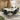 Quatropi Modern 6 Seat Round Dining Set Gloss White And Green Velvet 160cm