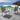 Quatropi Modern 6 Seat Round Garden Table and Chairs Dining Set Aluminium Grey