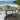 Quatropi Modern 6 Seat Round Garden Table and Chairs Dining Set Aluminium Grey