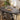 Quatropi Modern 6 Seater Oval Dining Table and Chairs Dining Set Grey Black