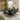 Quatropi Modern 6 Seater Round Dining Set Lazy Susan Black Oak Green 160cm
