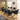 Quatropi Modern 8 Seat Extending Ceramic Dining Table and Chairs Set Black